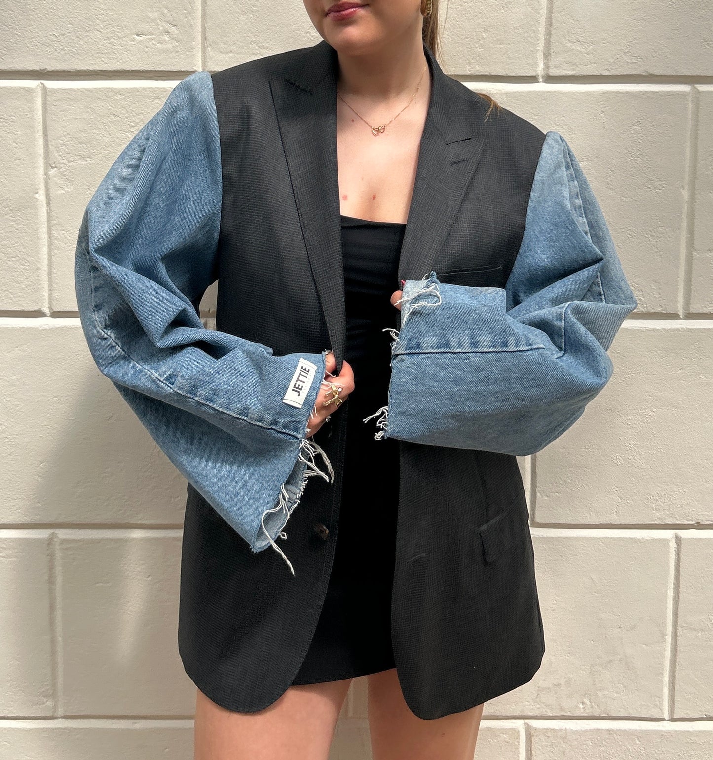 Denim Blazer