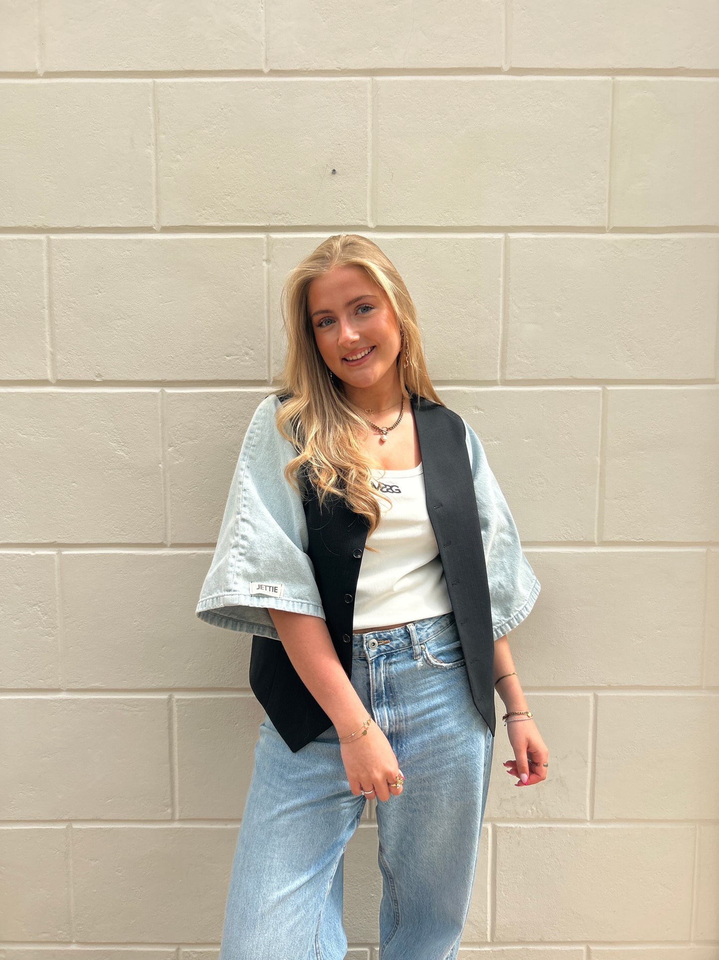 Denim Gilet