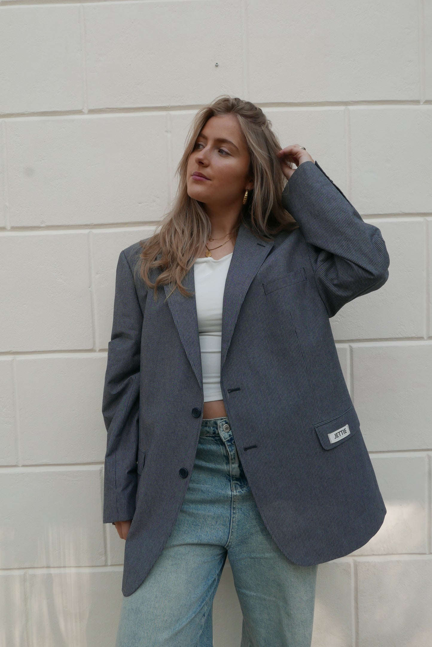 getailleerde blazer