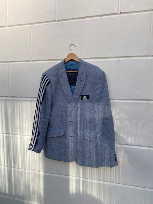 3 stripes blazer