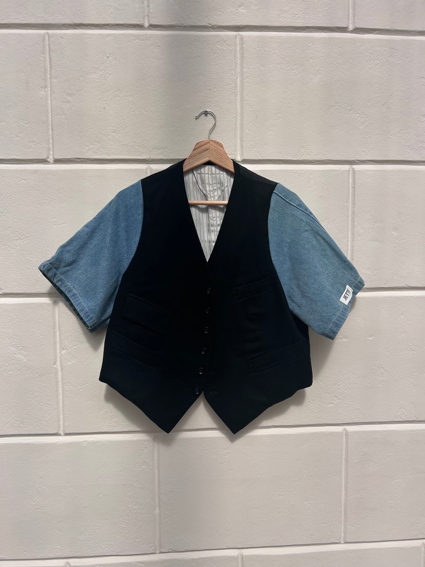 DENIM GILET