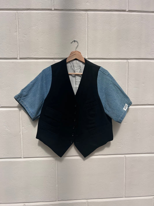 DENIM GILET