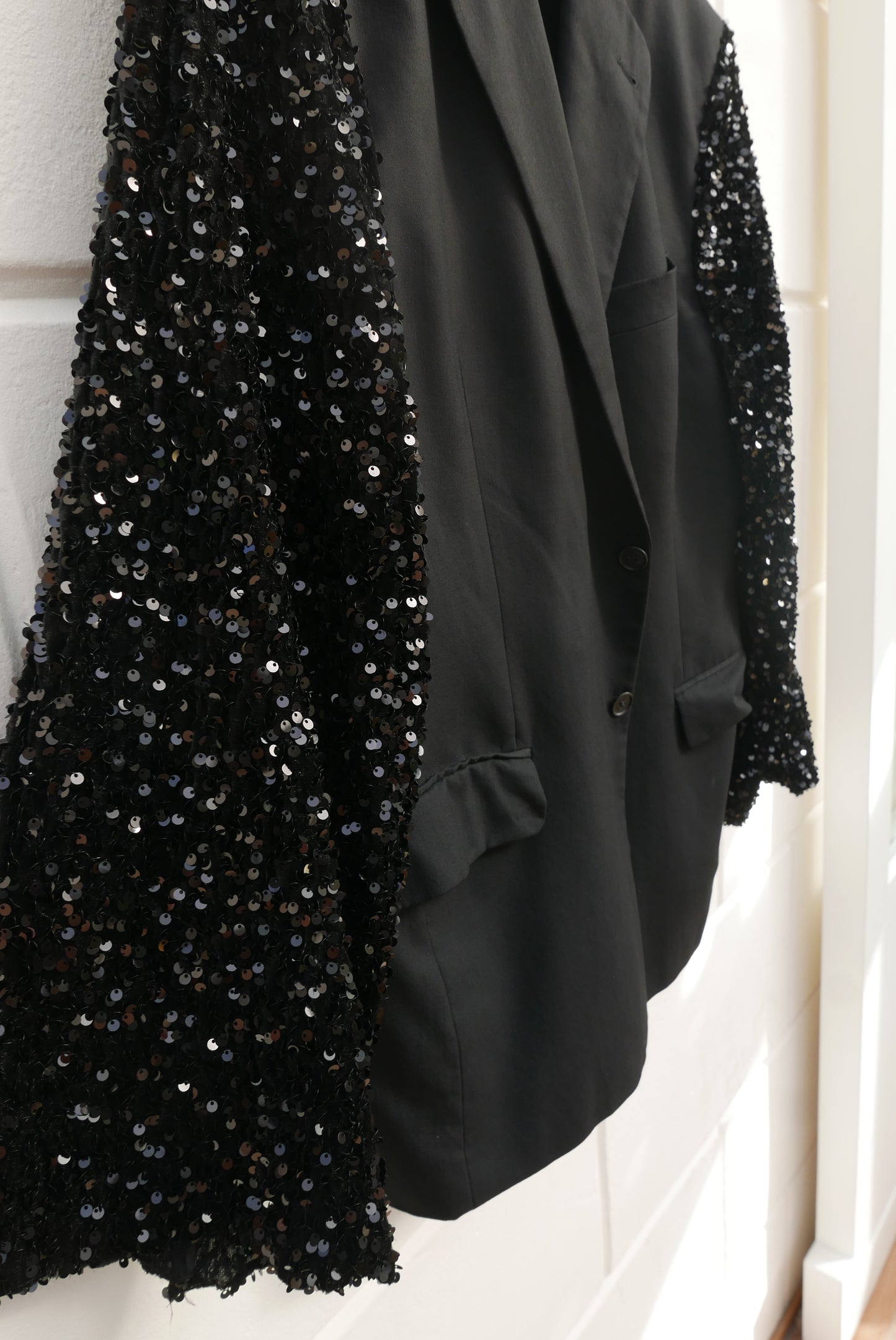 Glitter blazer
