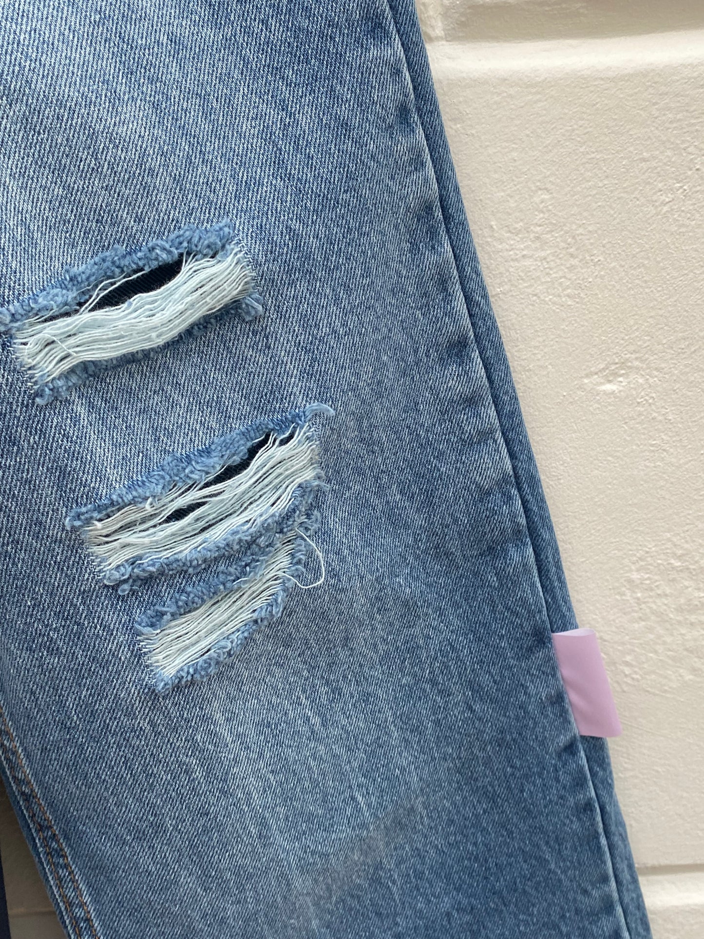 BLAZER RIPPED DENIM