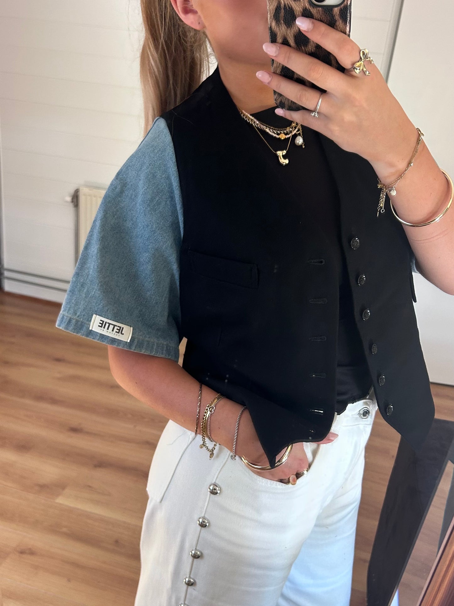 DENIM GILET