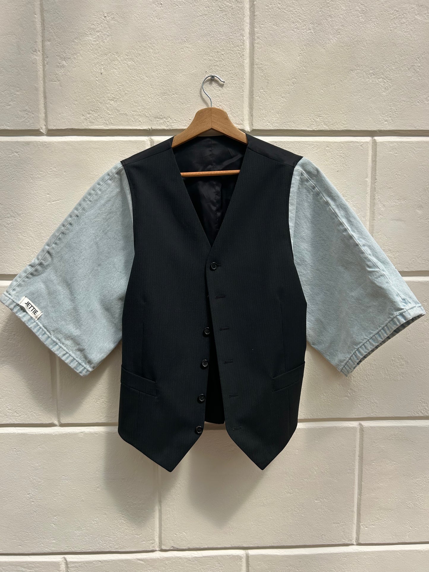Denim Gilet