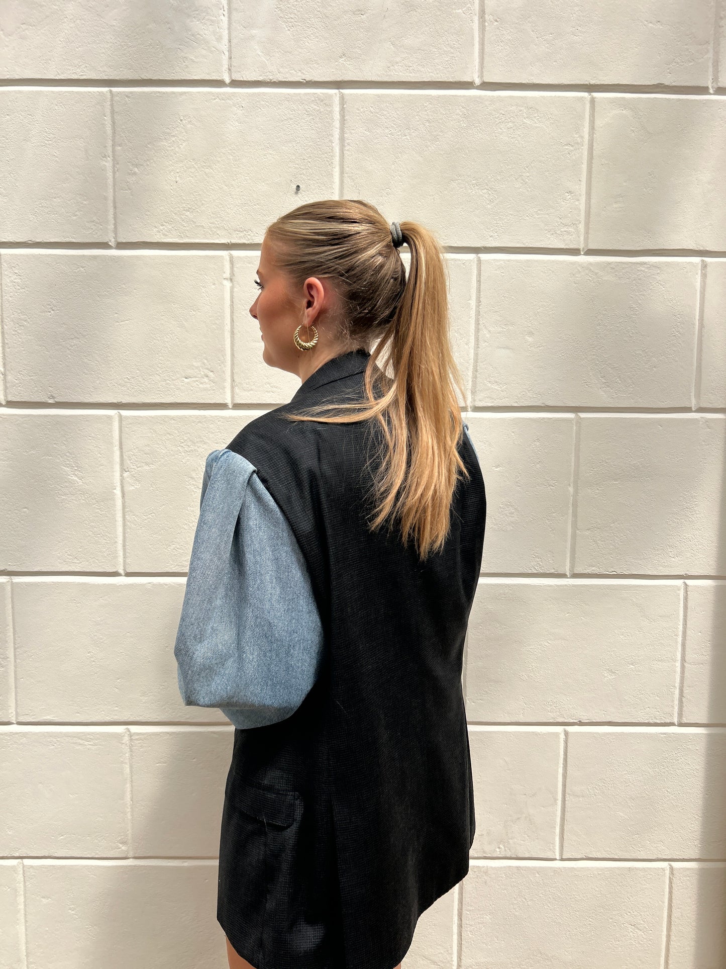 Denim Blazer