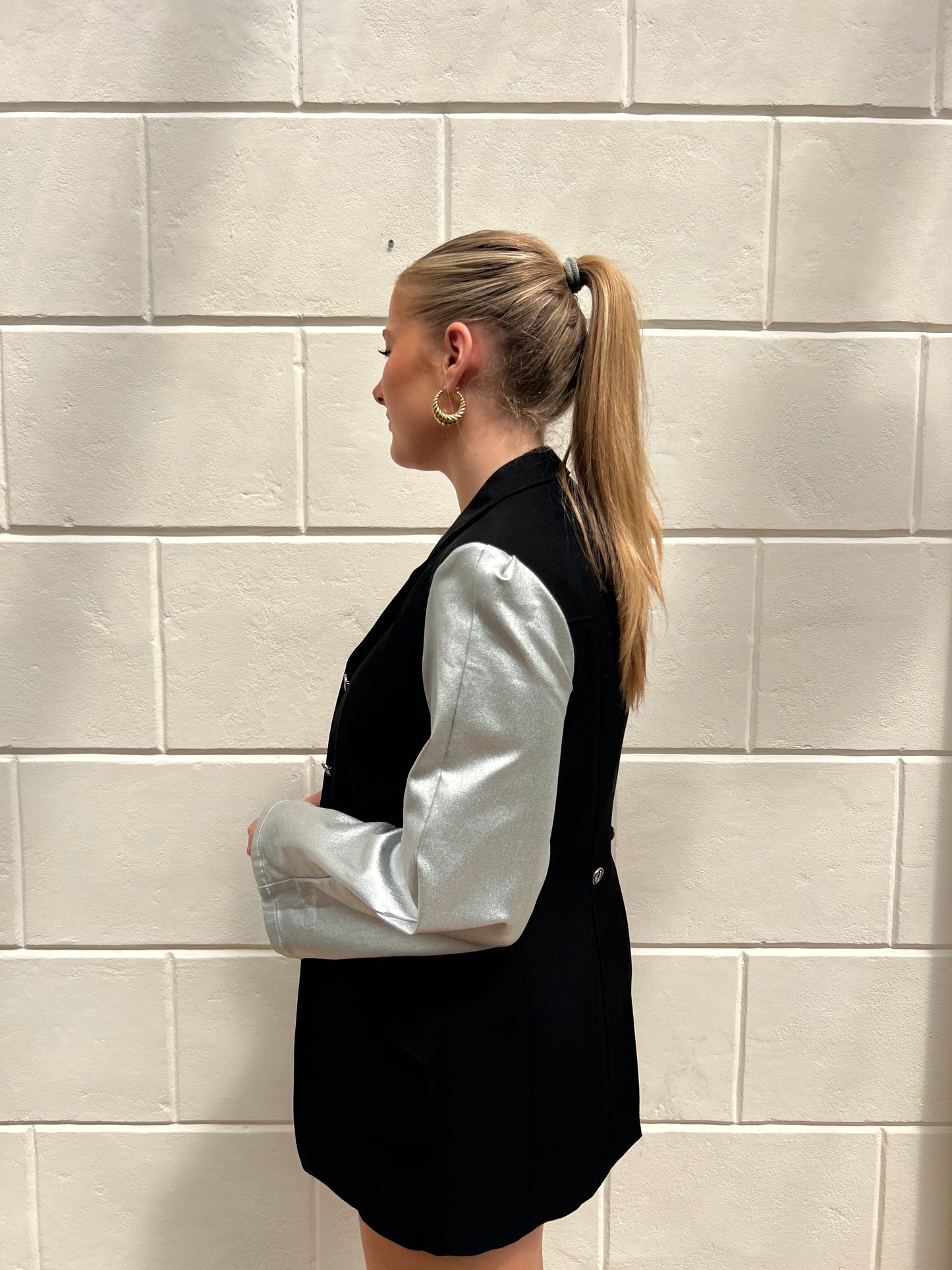 Silver Blazer