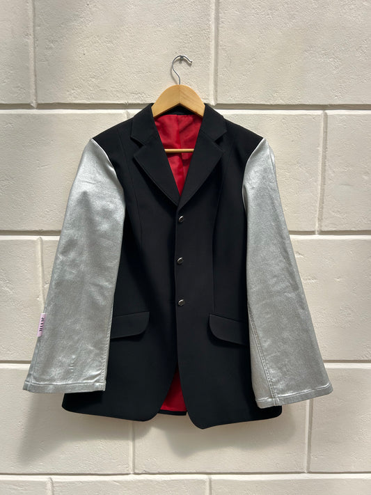 Silver Blazer