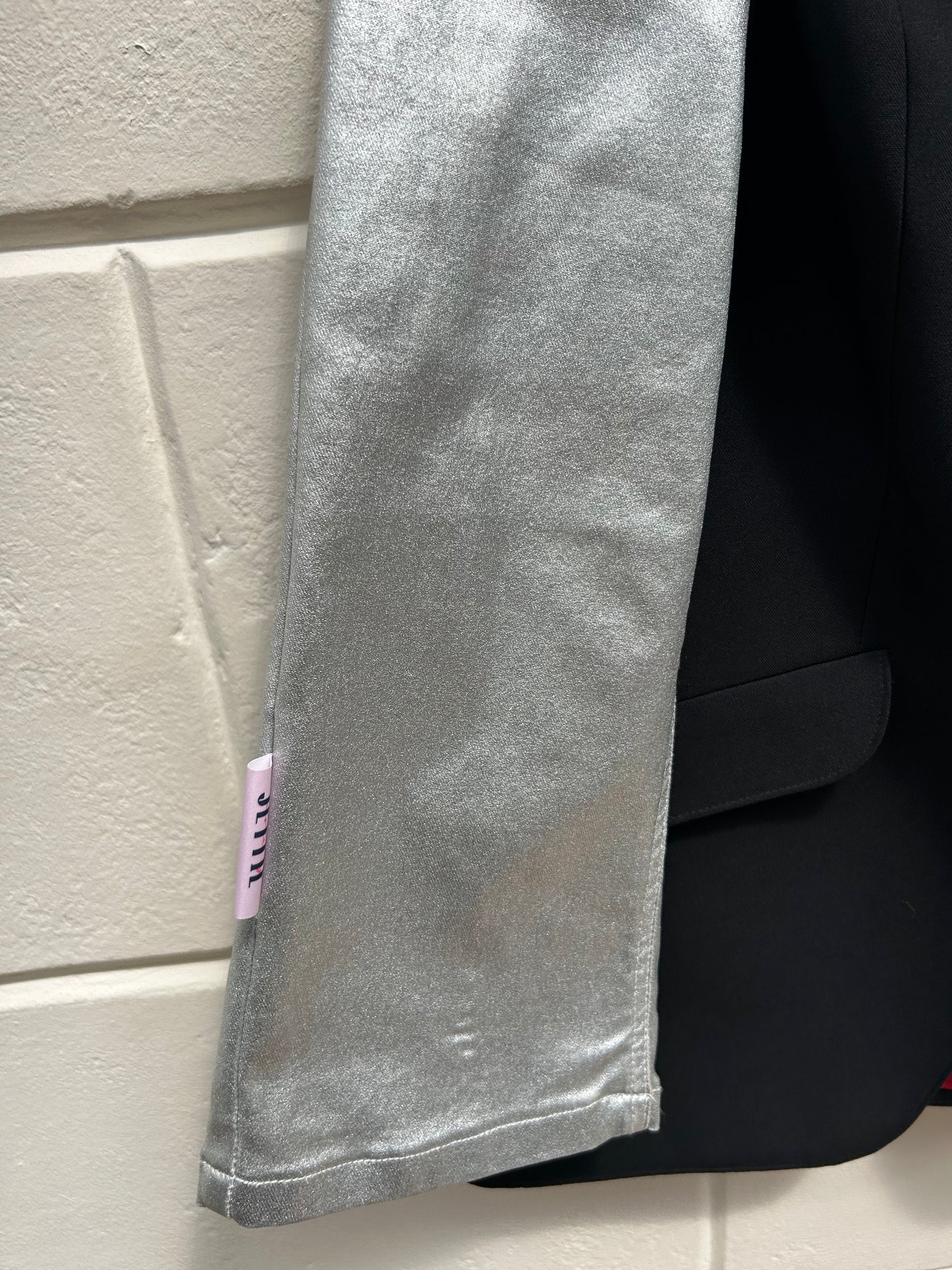 Silver Blazer
