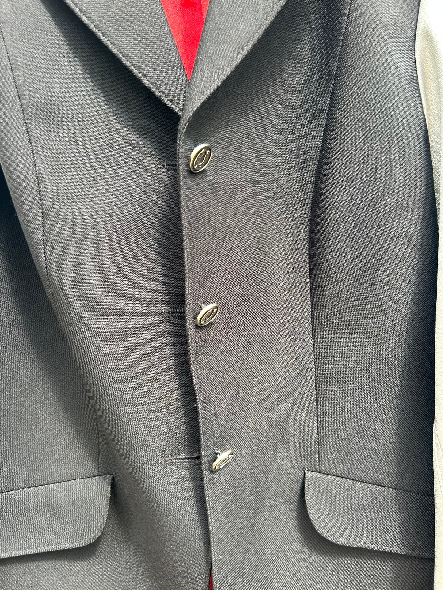 Silver Blazer
