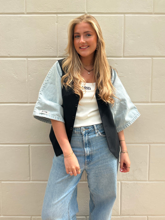 Denim Gilet