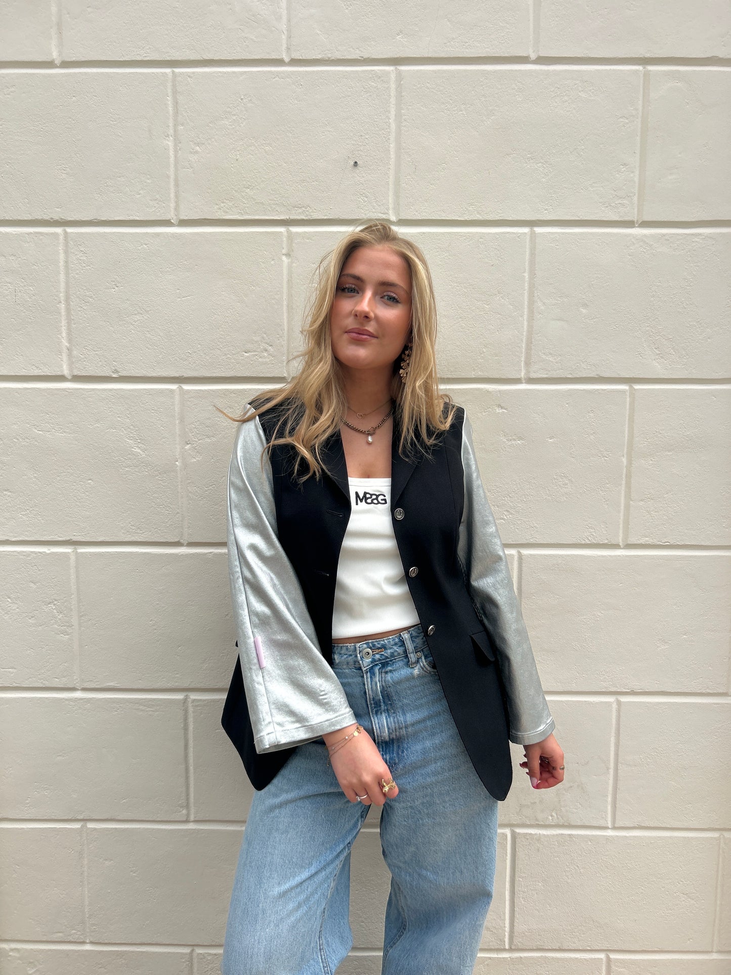 Silver Blazer