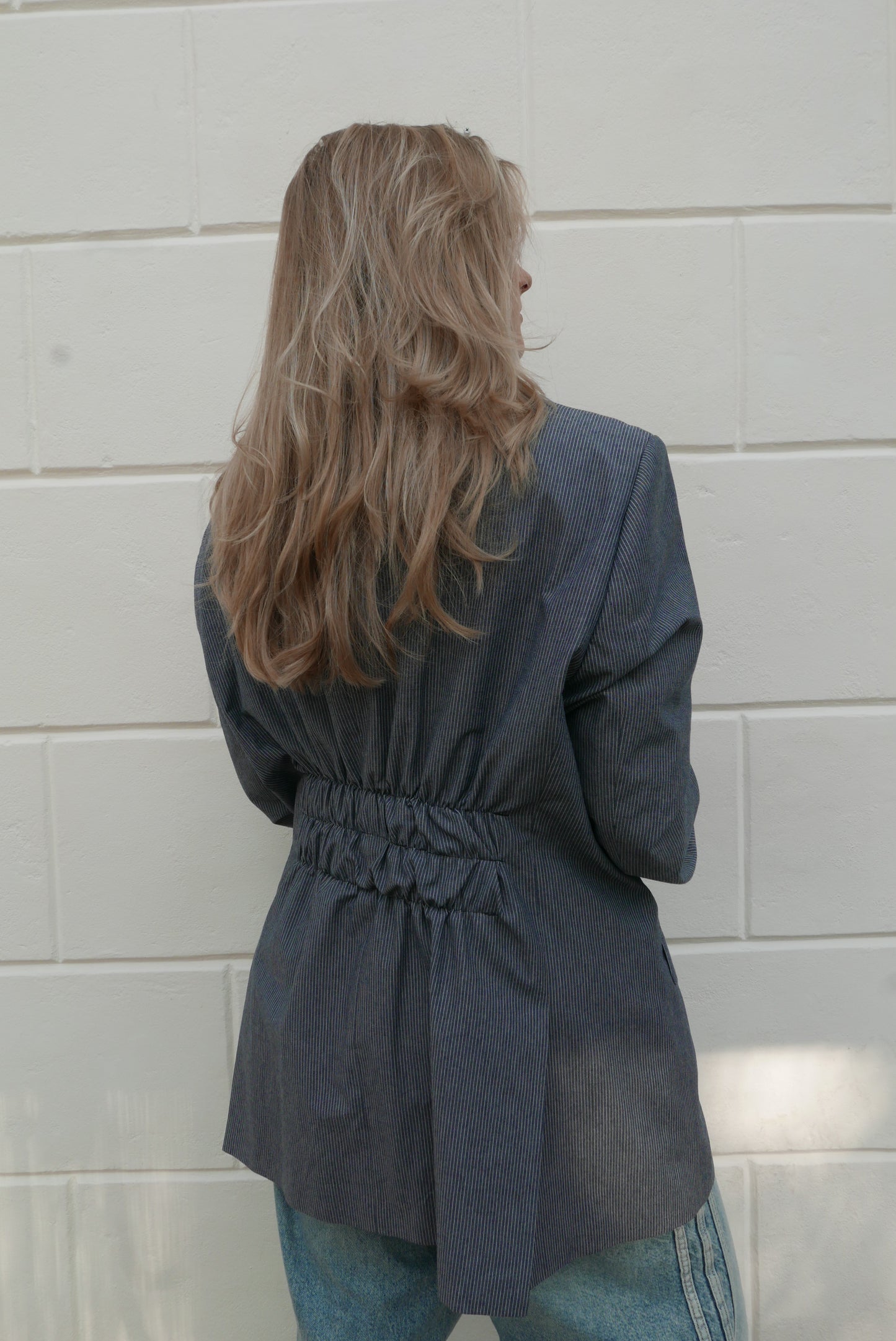 getailleerde blazer