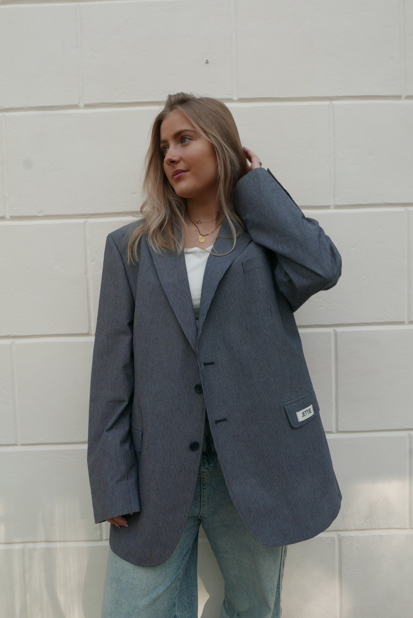 getailleerde blazer