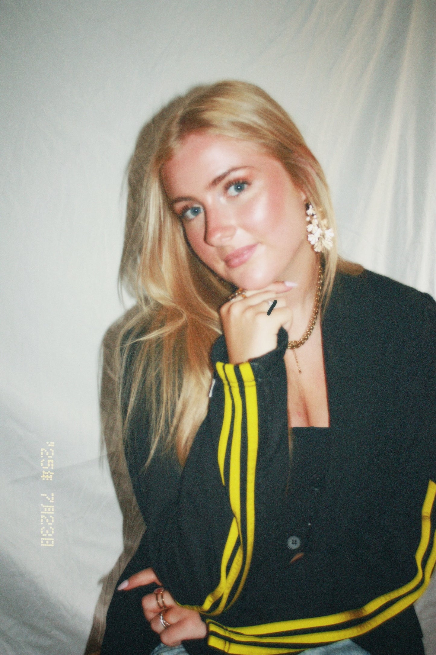 ADIDAS BLAZER YELLOW