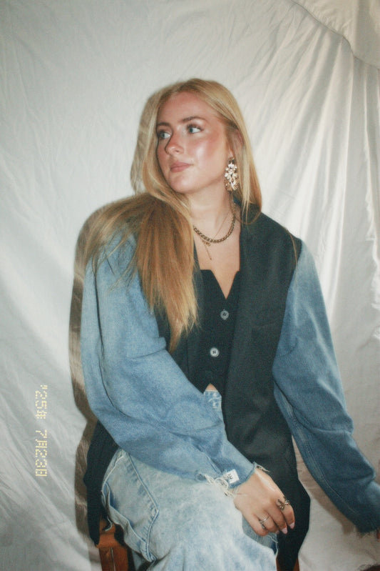 Denim Blazer