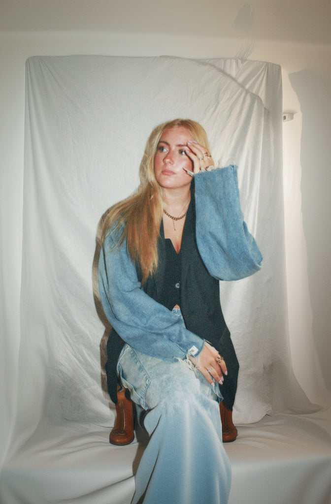 Denim Blazer